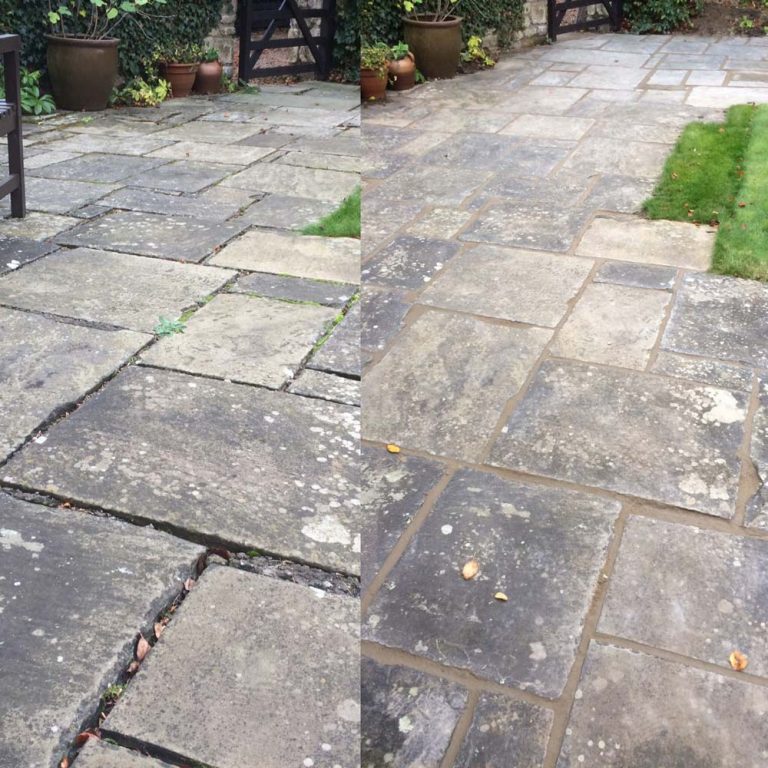 DMR Before and After - Slabs